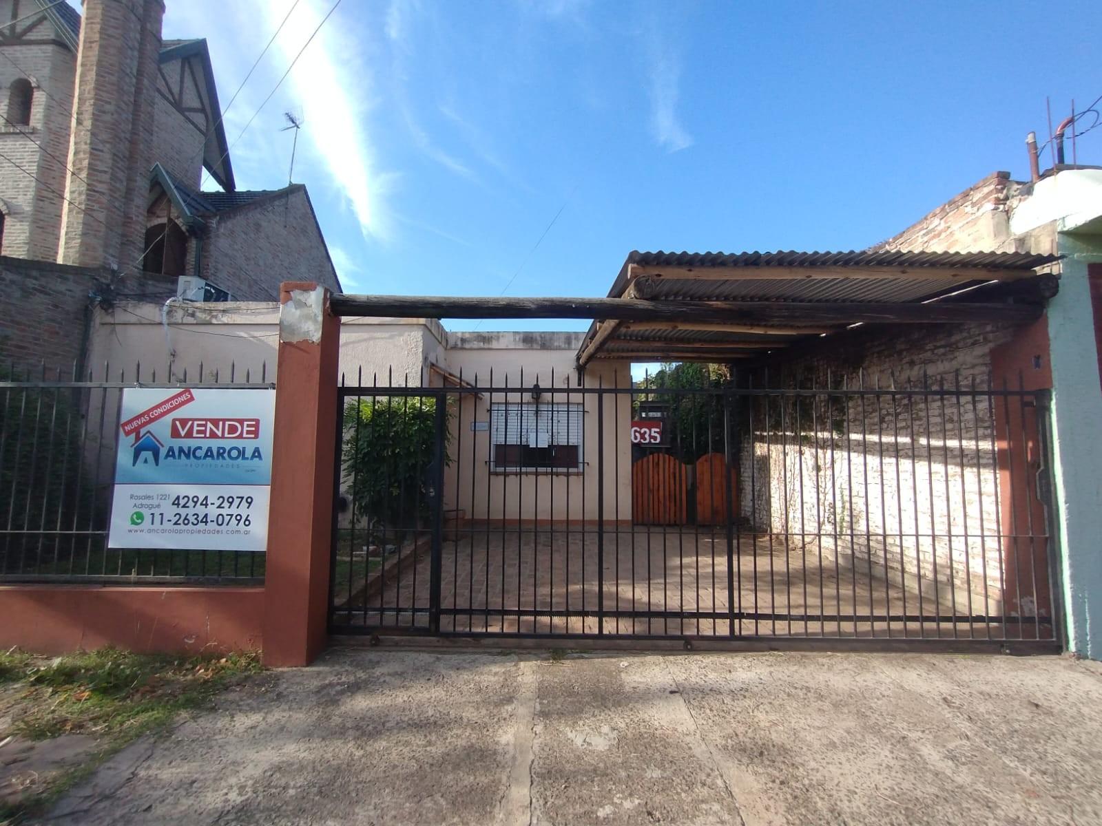 Venta de casa en Temperley
