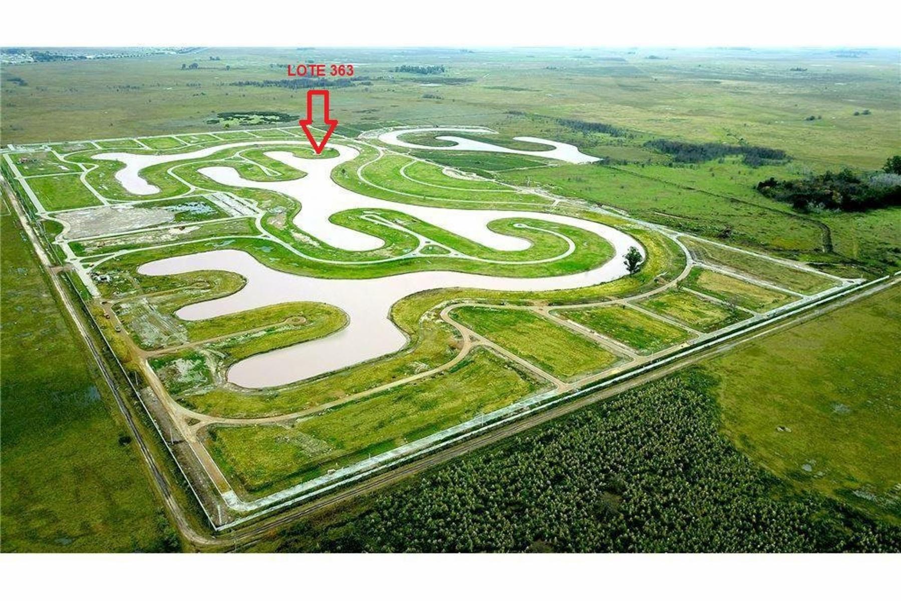 Venta de lote en Country Santa Clara — foto 2