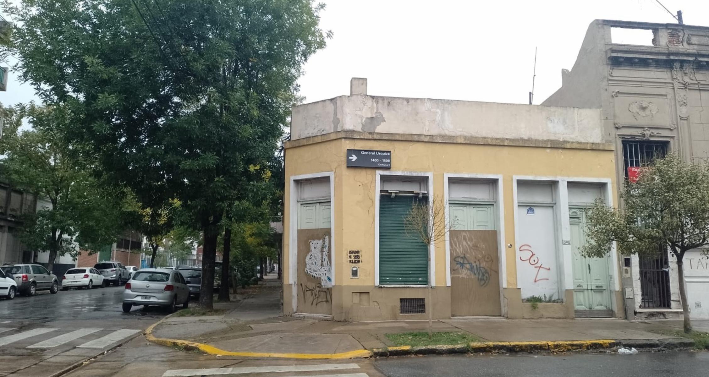 VENTA DE LOCAL COMERCIAL Y UNIDADES HABITACIONALES A RECICLAR SOBRE LOTE PROPIO EN SAN CRISTOBAL