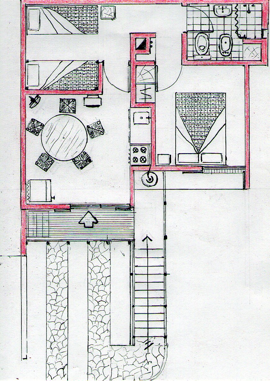 Venta de complejo de seis departamentos en Villa Gesell - 1