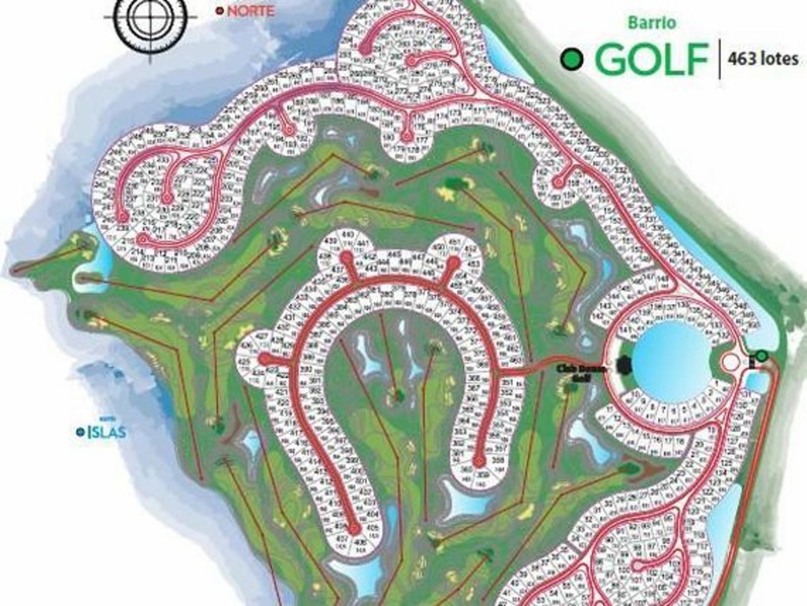 SE VENDE LOTE EN EL CANTON BARRIO GOLF 850M2 APROX. — foto 2