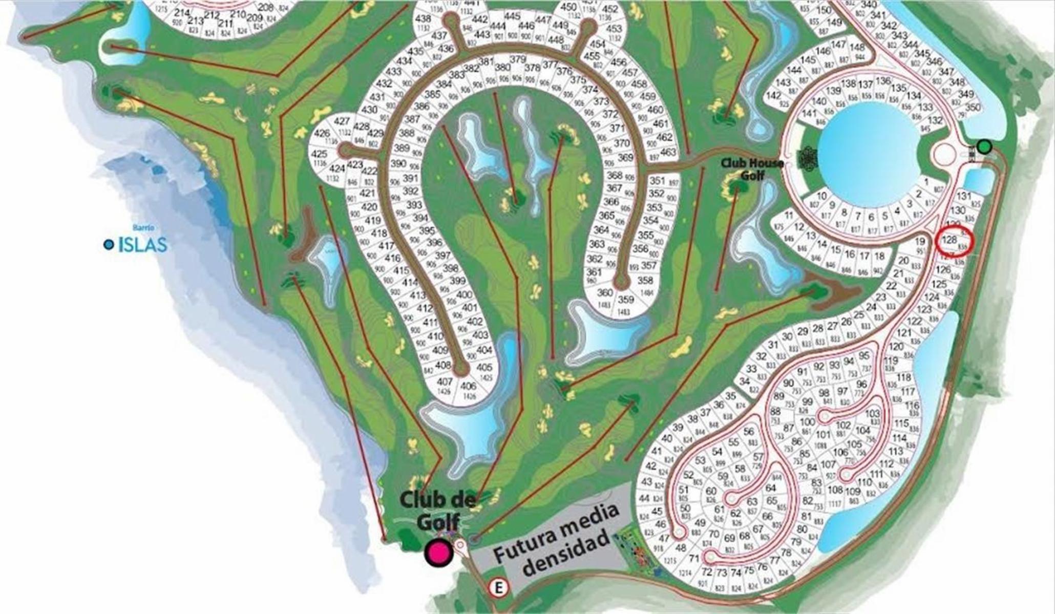 SE VENDE LOTE 850M2 EN BARRIO EL CANTON ESCOBAR (BARRIO GOLF) — foto 2