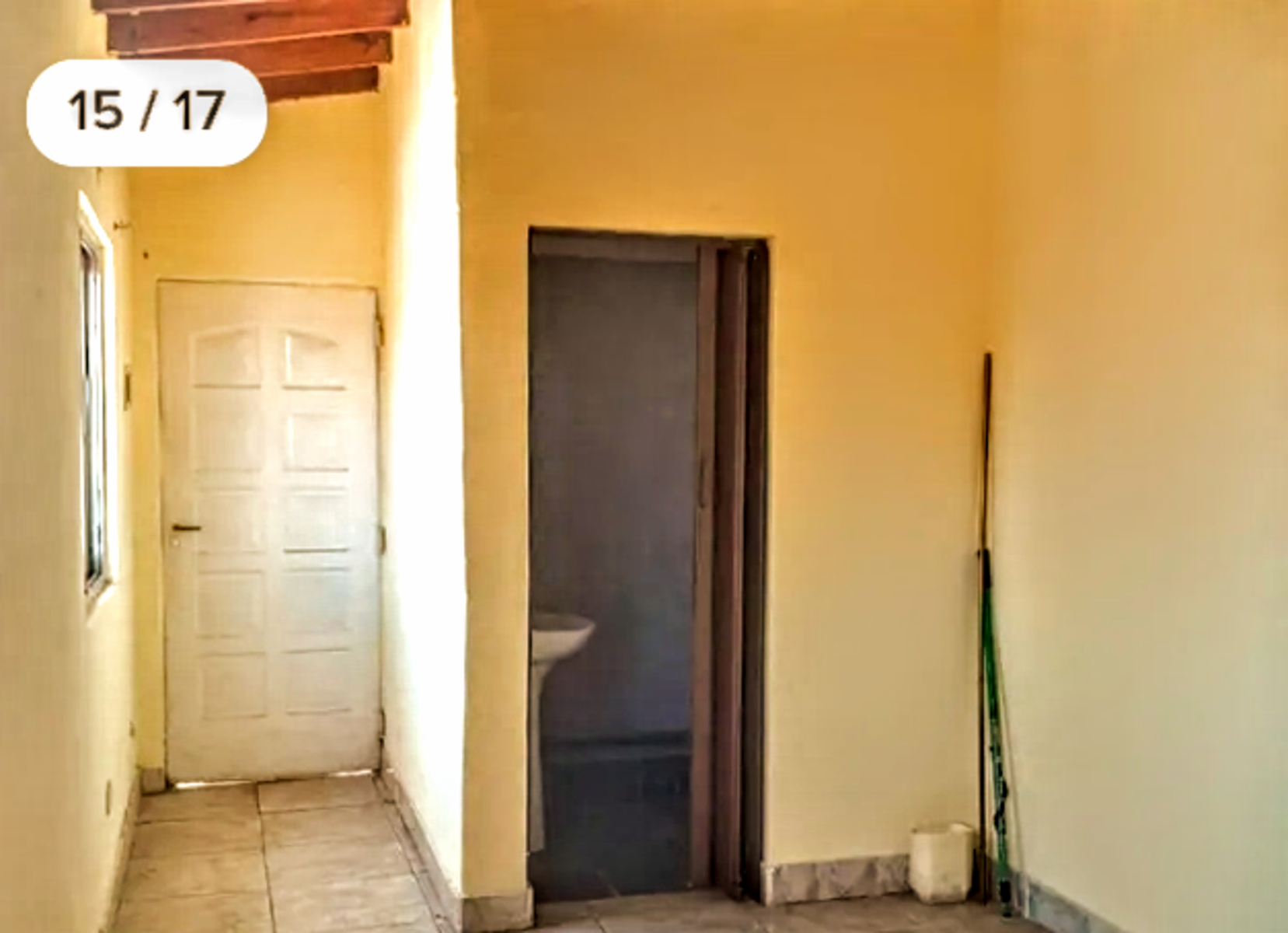 OPORTUNIDAD - CASA CON DOS DORMITORIOS CON BUEN FONDO MAS UN DEPARTAMENTO-GRAL RODRIGUEZ GENTRO
