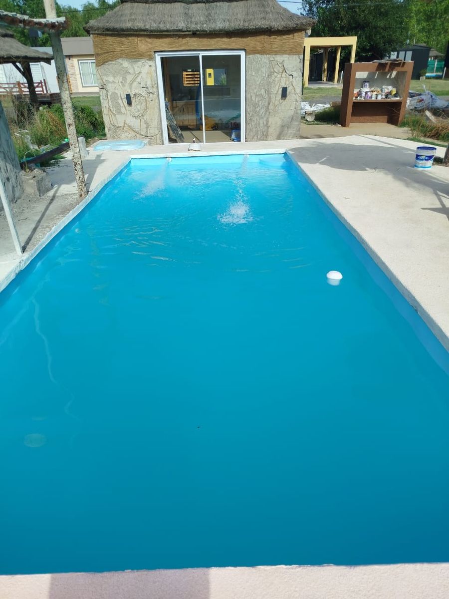 Hermoso terreno en barrio cerrado con pileta, quincho y parrilla — foto 14