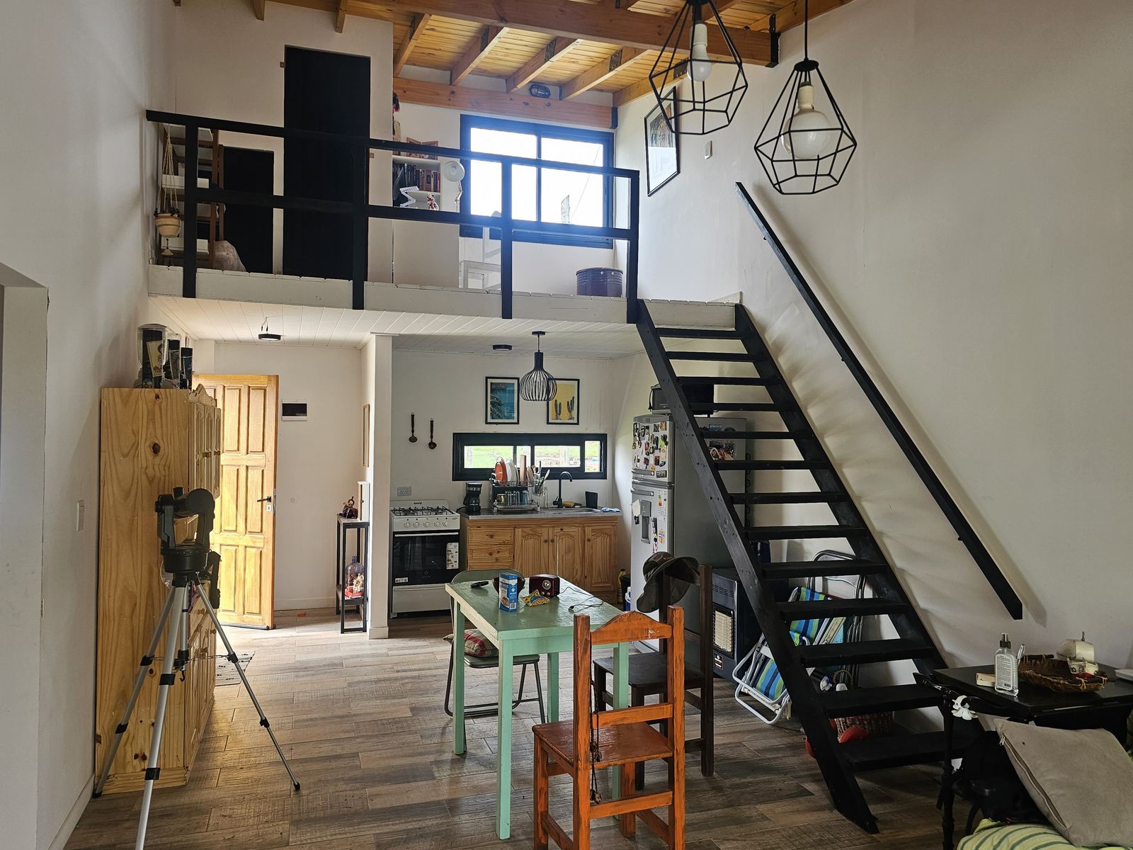 Excelente casa en barrio cerrado con pileta, quincho y parrilla. Toda amoblada — foto 3
