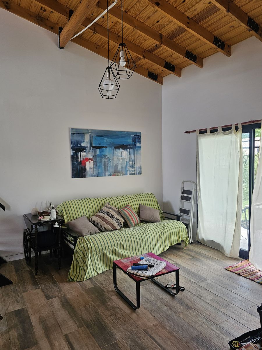 Excelente casa en barrio cerrado con pileta, quincho y parrilla. Toda amoblada — foto 11