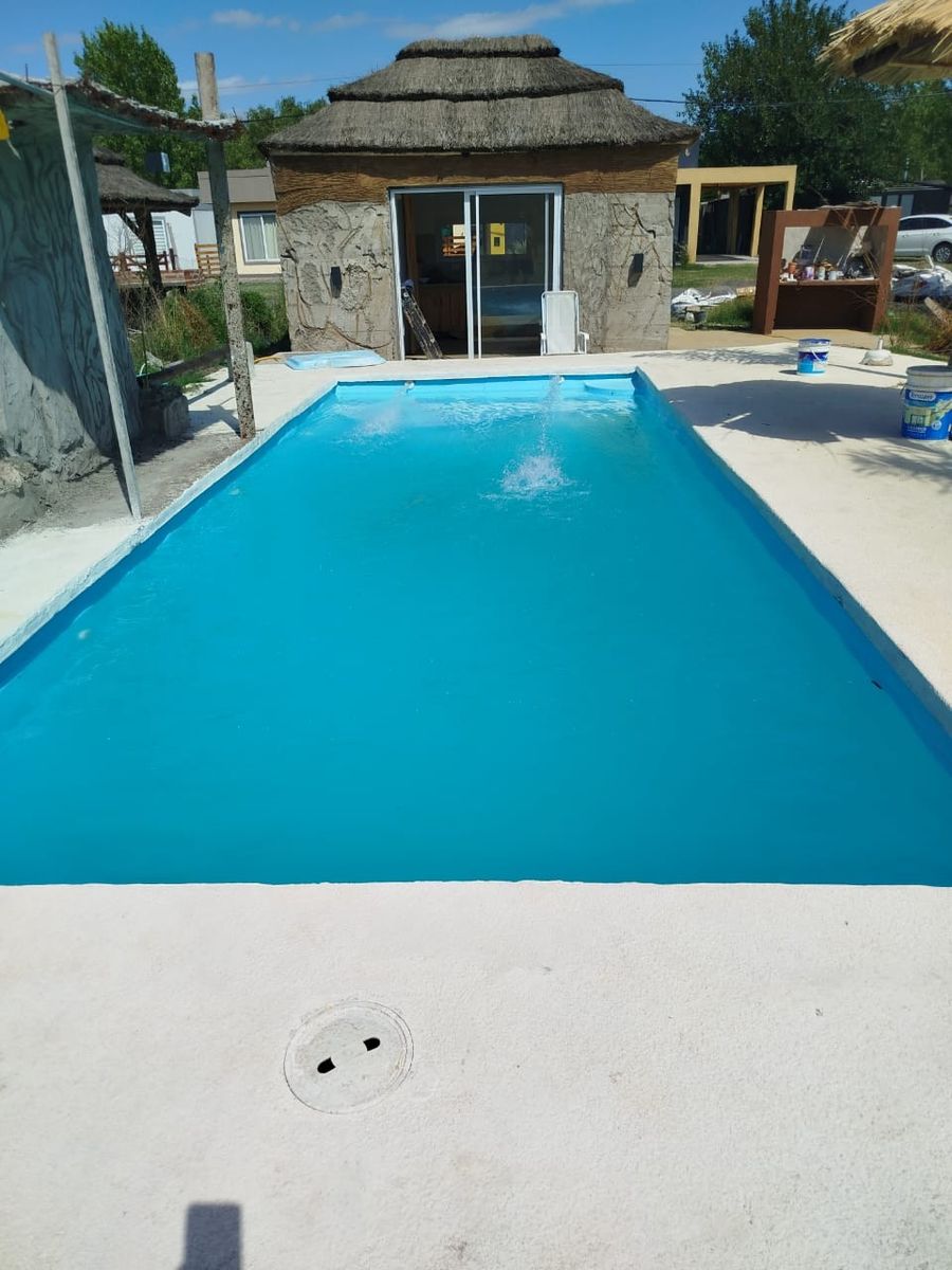 Excelente Lote con pileta, quincho cerrado con baño y parrilla en Gral. Rodríguez — foto 2