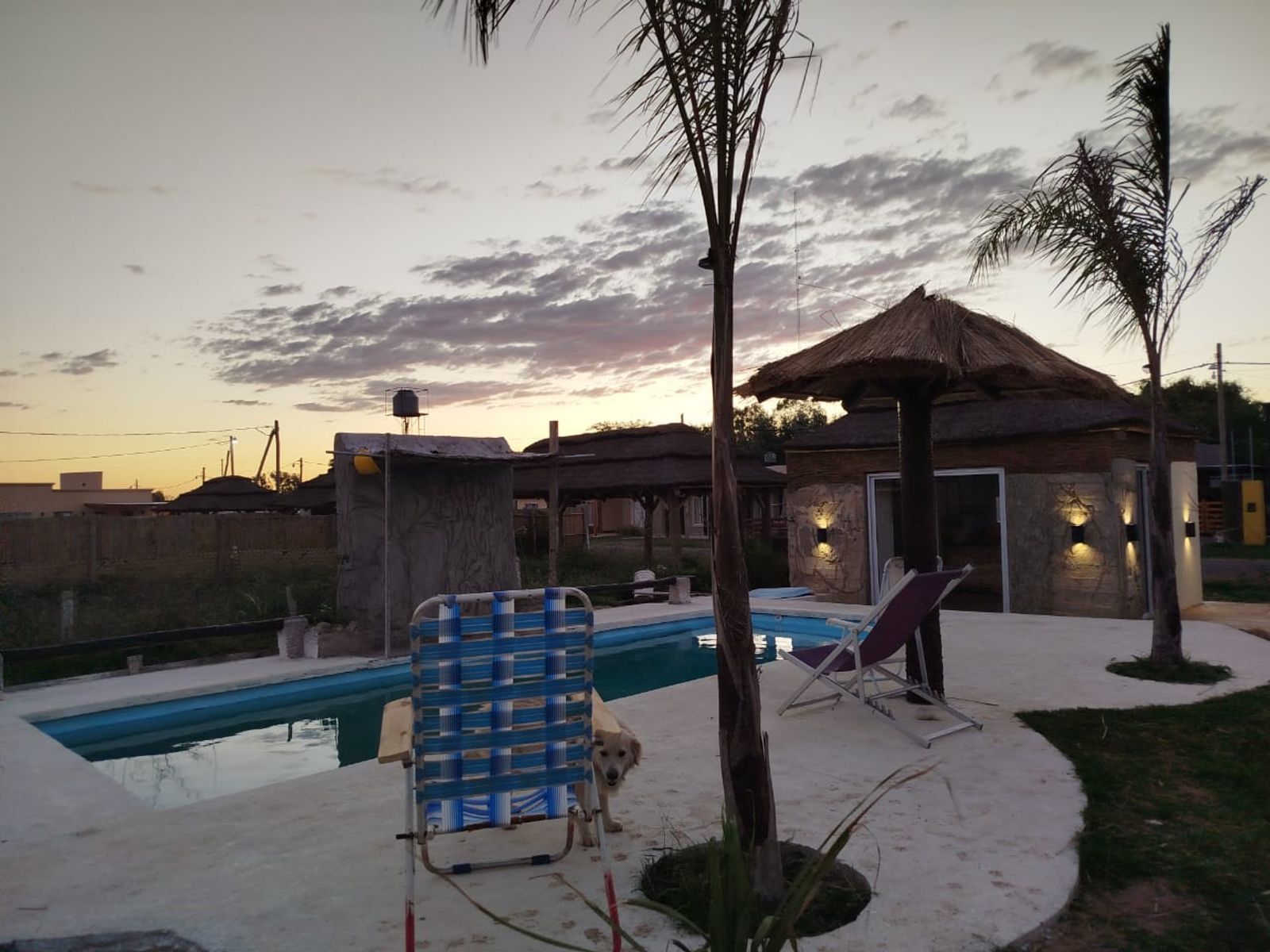 Excelente Lote con pileta, quincho cerrado con baño y parrilla en Gral. Rodríguez — foto 5