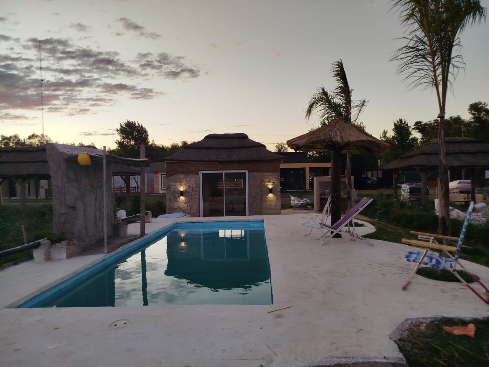 Excelente Lote con pileta, quincho cerrado con baño y parrilla en Gral. Rodríguez — foto 8