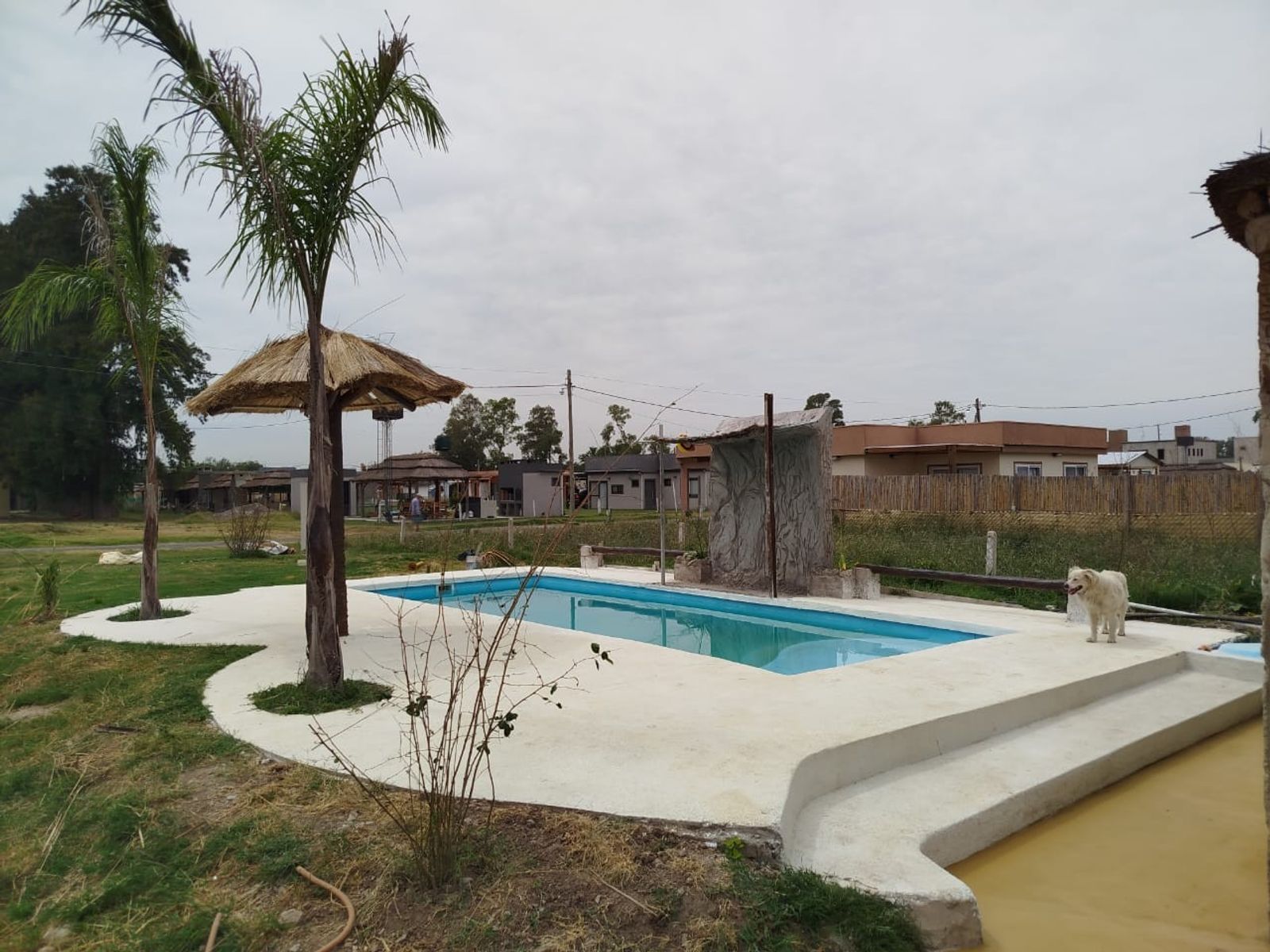 Excelente Lote con pileta, quincho cerrado con baño y parrilla en Gral. Rodríguez — foto 10