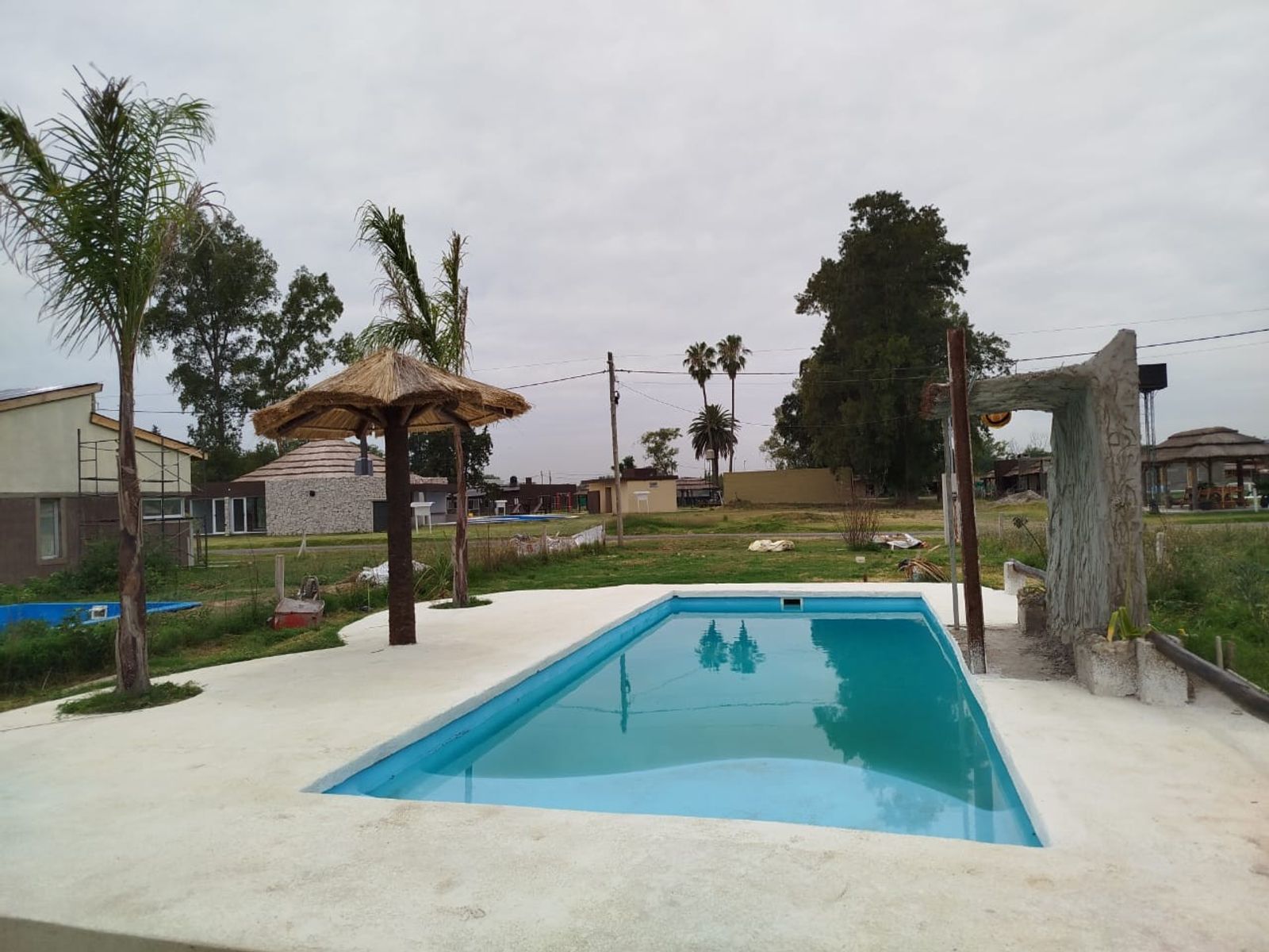 Excelente Lote con pileta, quincho cerrado con baño y parrilla en Gral. Rodríguez — foto 11