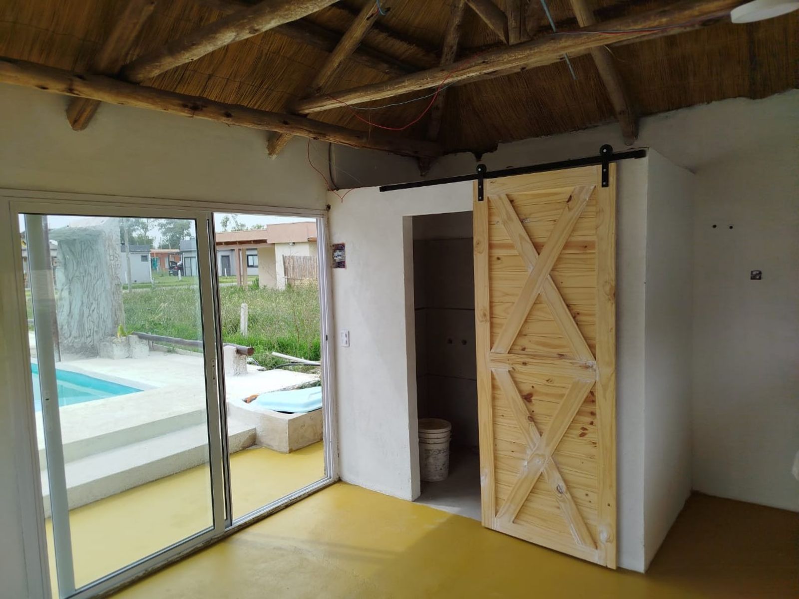 Excelente Lote con pileta, quincho cerrado con baño y parrilla en Gral. Rodríguez — foto 12
