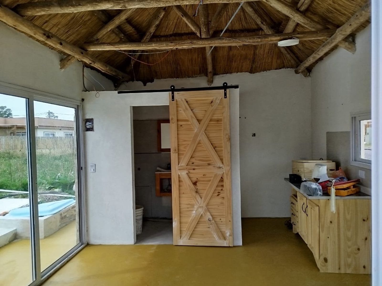 Excelente Lote con pileta, quincho cerrado con baño y parrilla en Gral. Rodríguez — foto 13