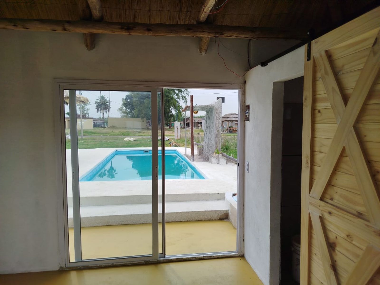 Excelente Lote con pileta, quincho cerrado con baño y parrilla en Gral. Rodríguez — foto 14