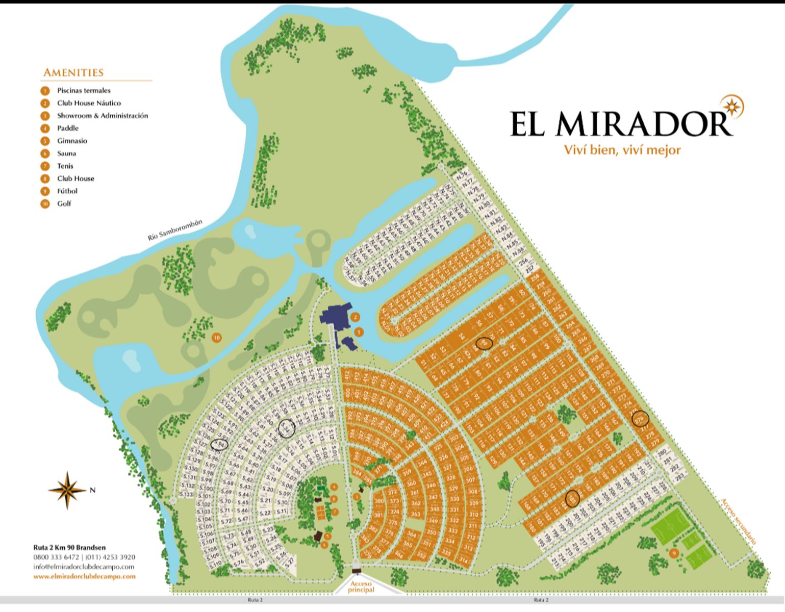 Oportunidad Única: Terreno en Barrio Cerrado con TermasNaturalessobreRuta 2