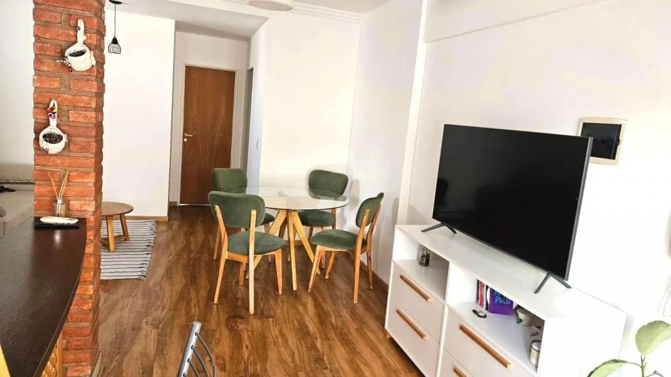 IMPECABLE 2 AMBIENTES APTO PROFESIONAL
