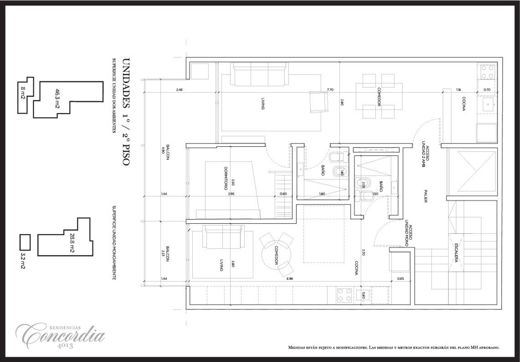Semipiso de 2 ambientes al frente, Villa Devoto - 2