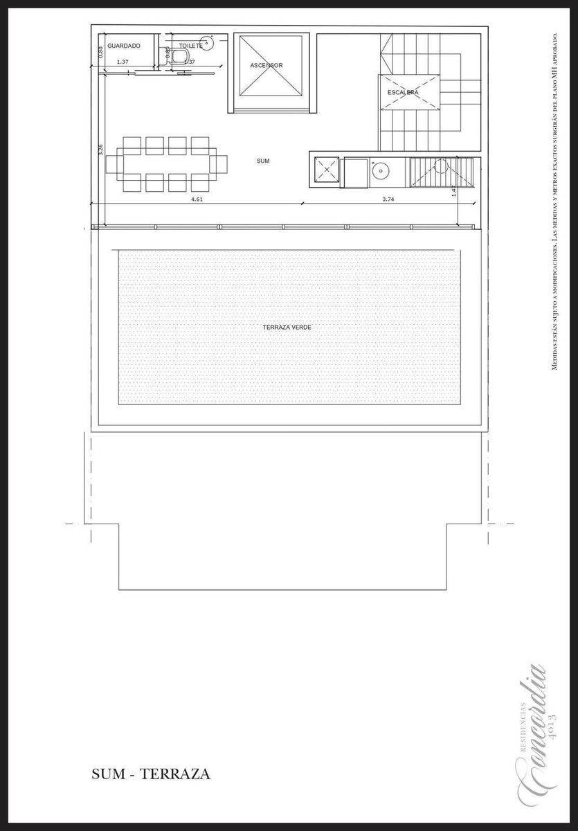 Piso de 3 ambientes con cochera, Villa Devoto - 2