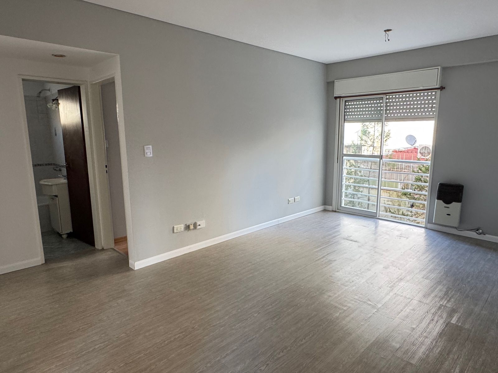 Semipiso 2 ambientes impecable Apto Credito - 1