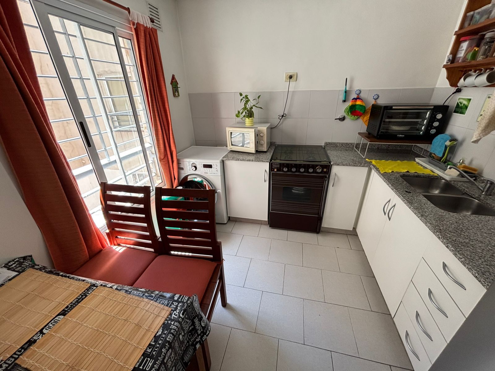 3amb Frente balcon 83mts Nuevo 2 baños cocina comedor — foto 2