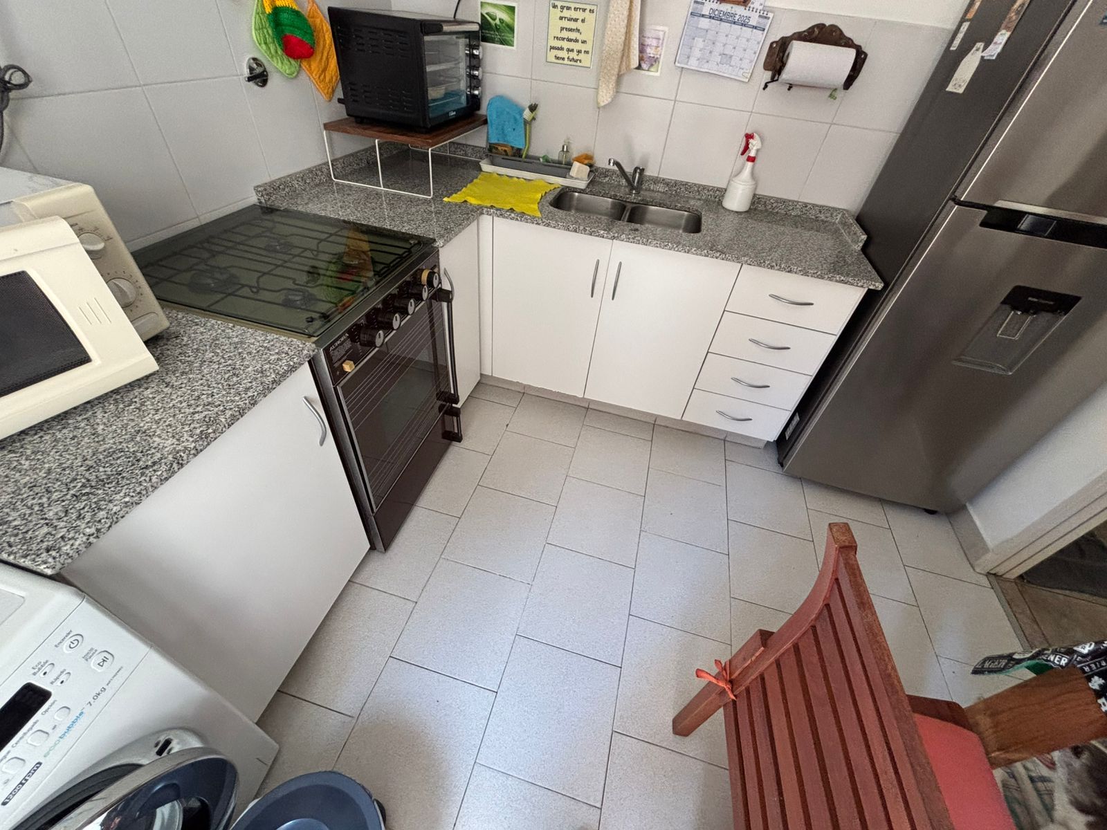 3amb Frente balcon 83mts Nuevo 2 baños cocina comedor — foto 3