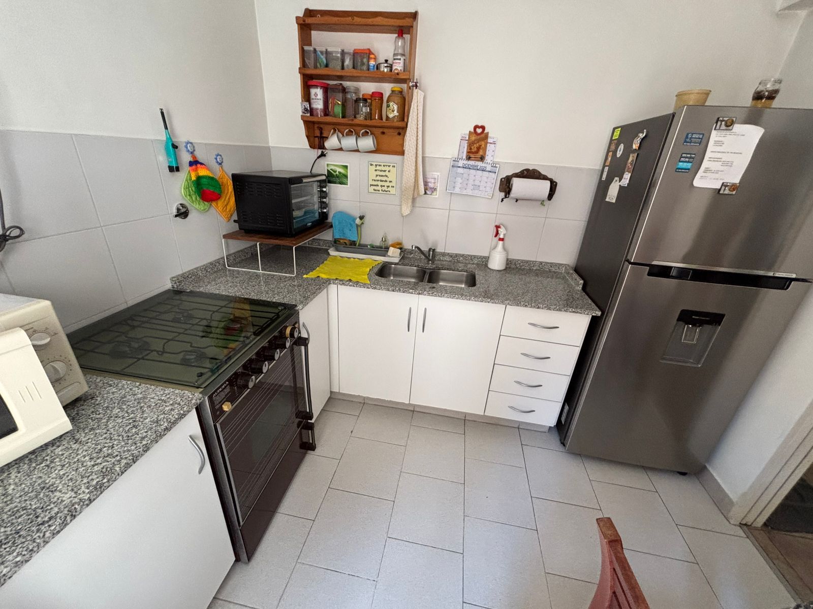 3amb Frente balcon 83mts Nuevo 2 baños cocina comedor — foto 4