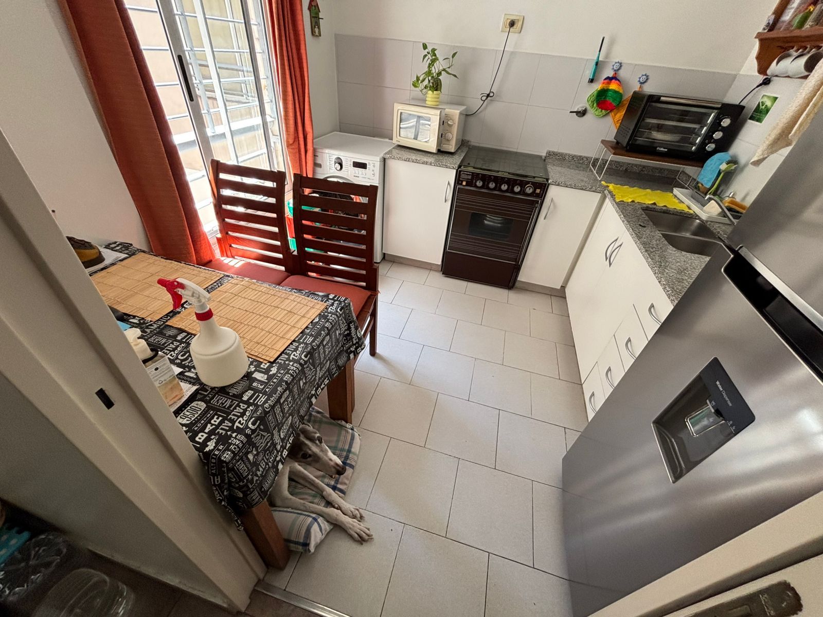 3amb Frente balcon 83mts Nuevo 2 baños cocina comedor — foto 6