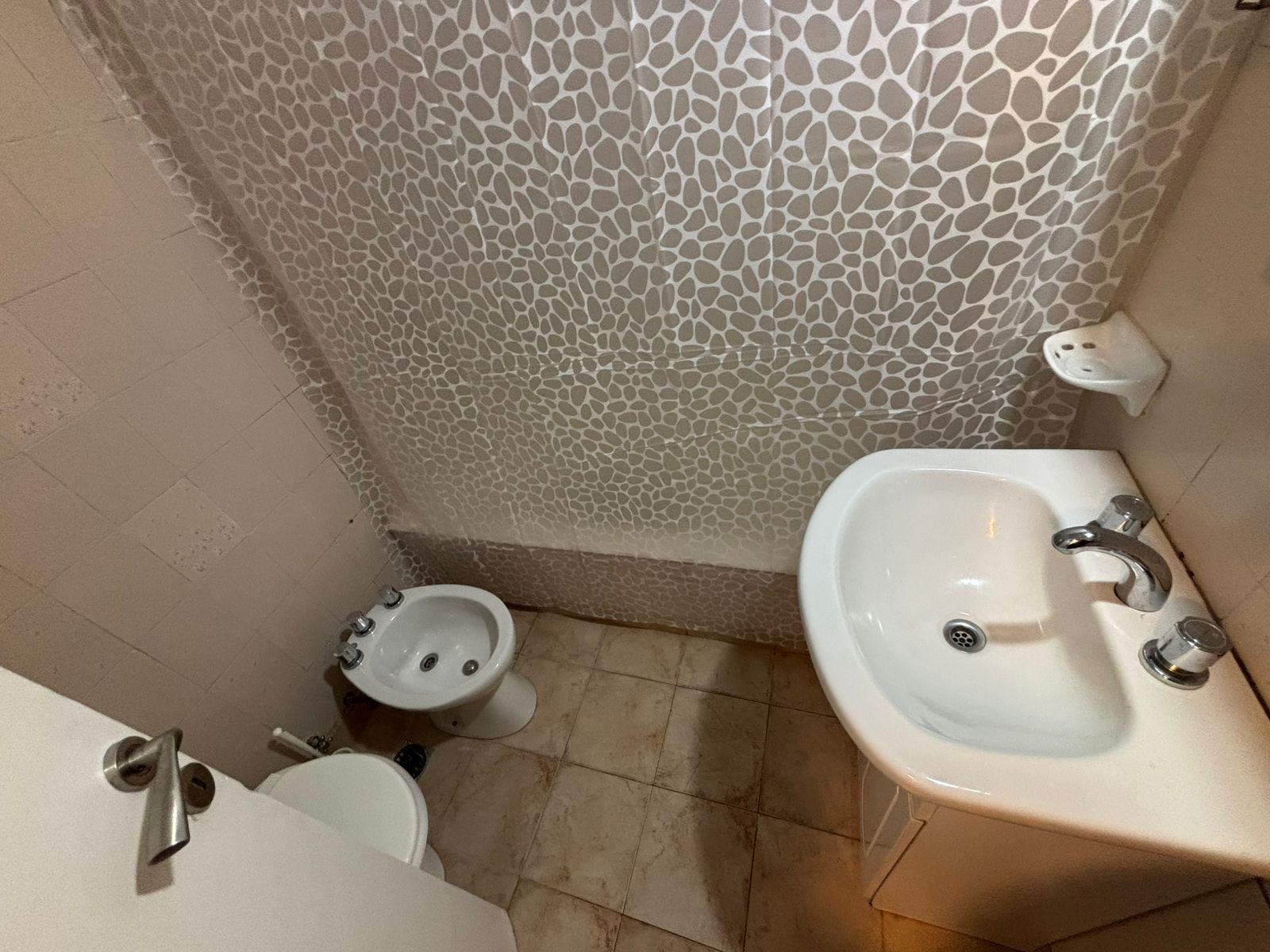 3amb lateral IMPECABLE lav s/Av Boedo Recien pintado - 11