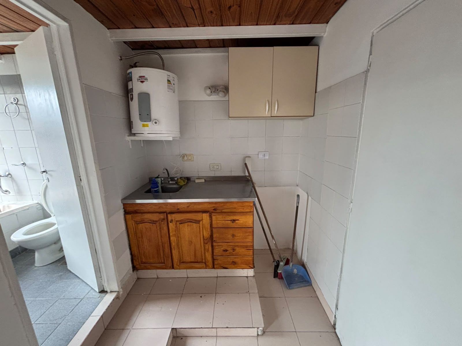 Departamento Monoambiente con Entrepiso en Balvanera — foto 10