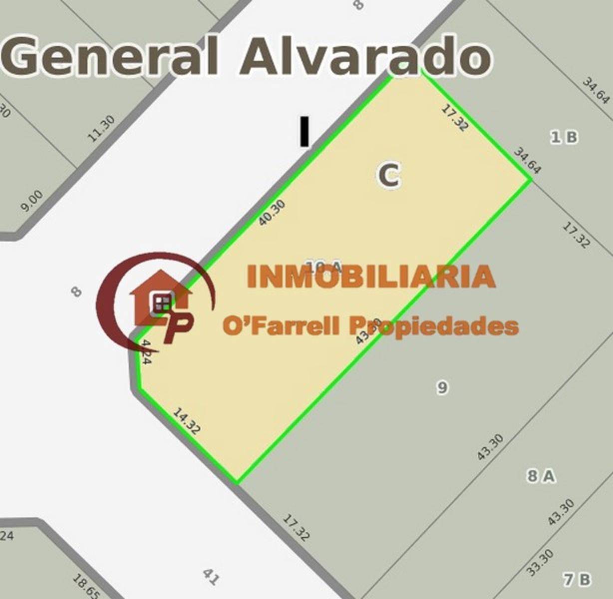 (VENTA 157) Calle 41 esq. 8 - Miramar. Terreno en Venta. - 1