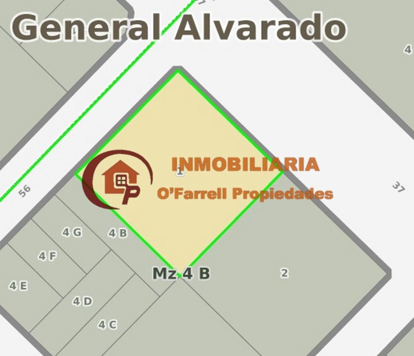 (VENTA 156) Av. 37 e/ 52 y 54 - Miramar. Terreno en Venta. - 2