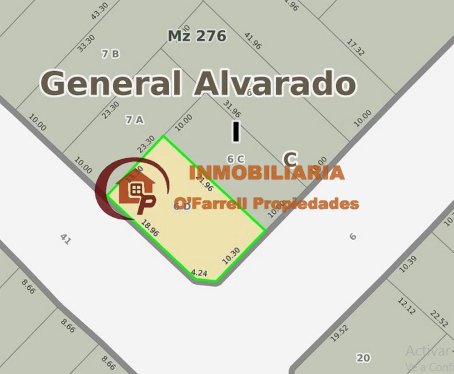 (VENTA 155) Calle 41 esq. 6 - Miramar. Terreno en Venta. - 2