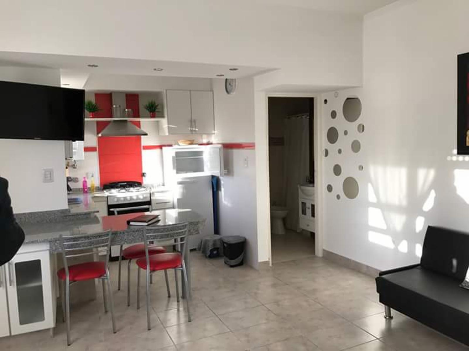 (VENTA 145) Edif. Costa Azul 1 Ambiente - Miramar. Departamento en Venta. — foto 3
