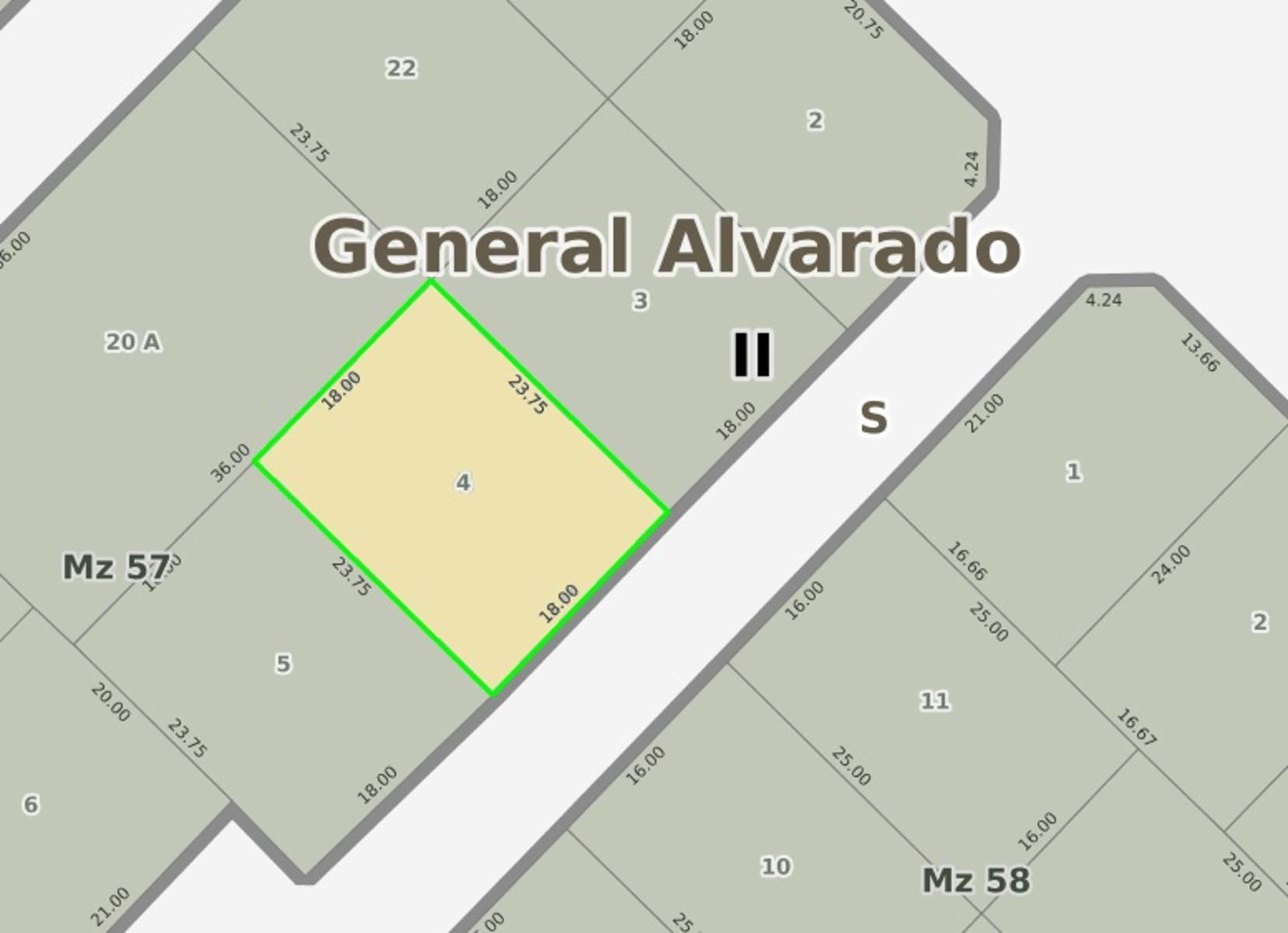 (VENTA 80) Paseo 5 estrellas - Las Lomas - Miramar. Terreno en Venta. — foto 5