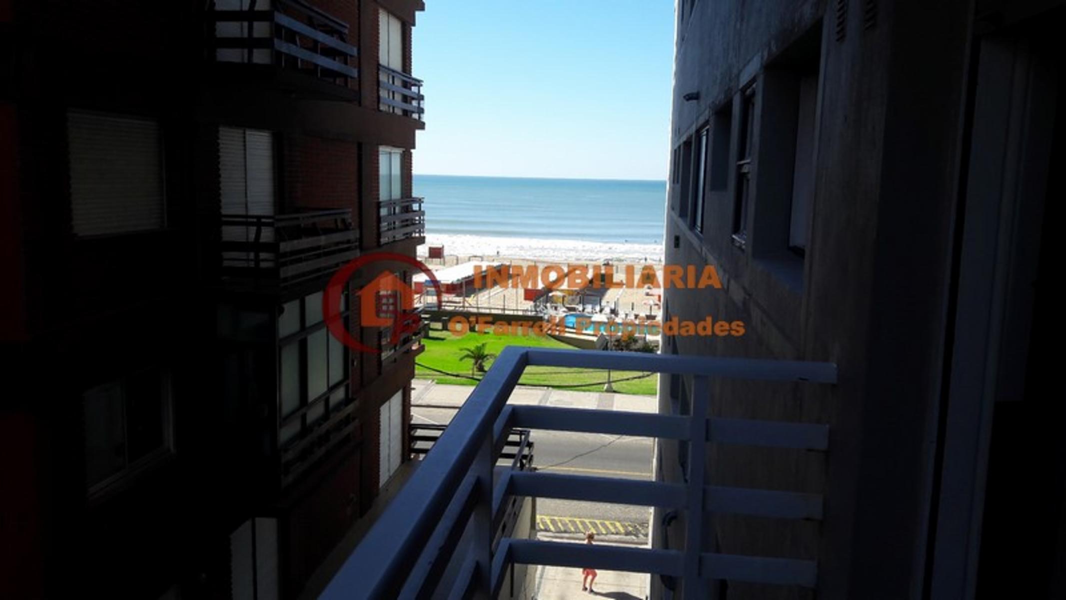 (VENTA 177) 2 Ambientes vista lateral al mar - Miramar. Departamento en Venta. — foto 8
