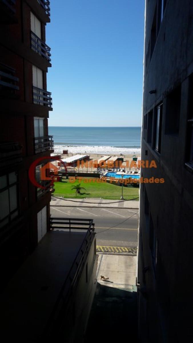 (VENTA 177) 2 Ambientes vista lateral al mar - Miramar. Departamento en Venta. — foto 9