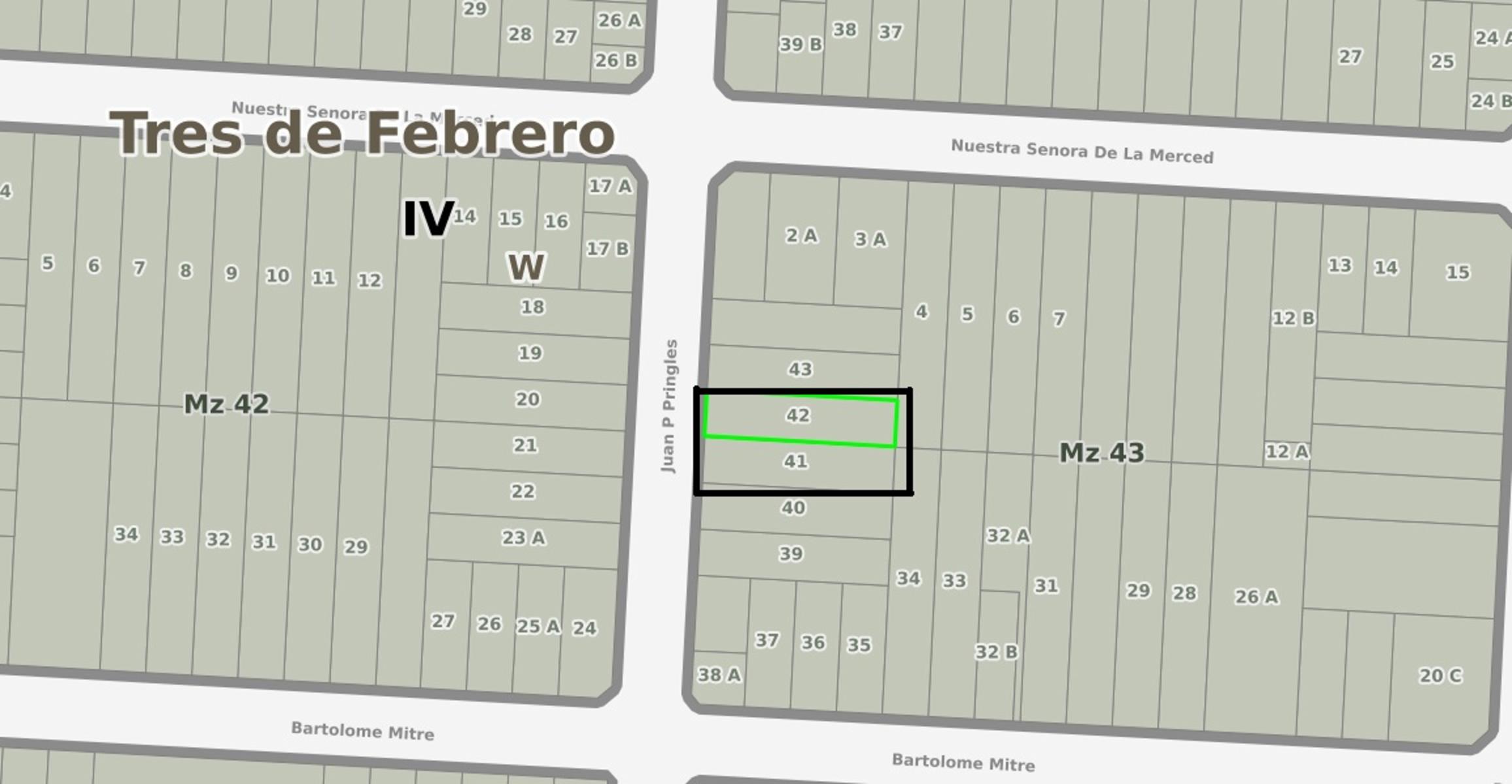 EXCELENTE LOTE DE 17.32 X 36 MTS. EN ZONA R.M.I.2, IDEAL GALPÓN — foto 3