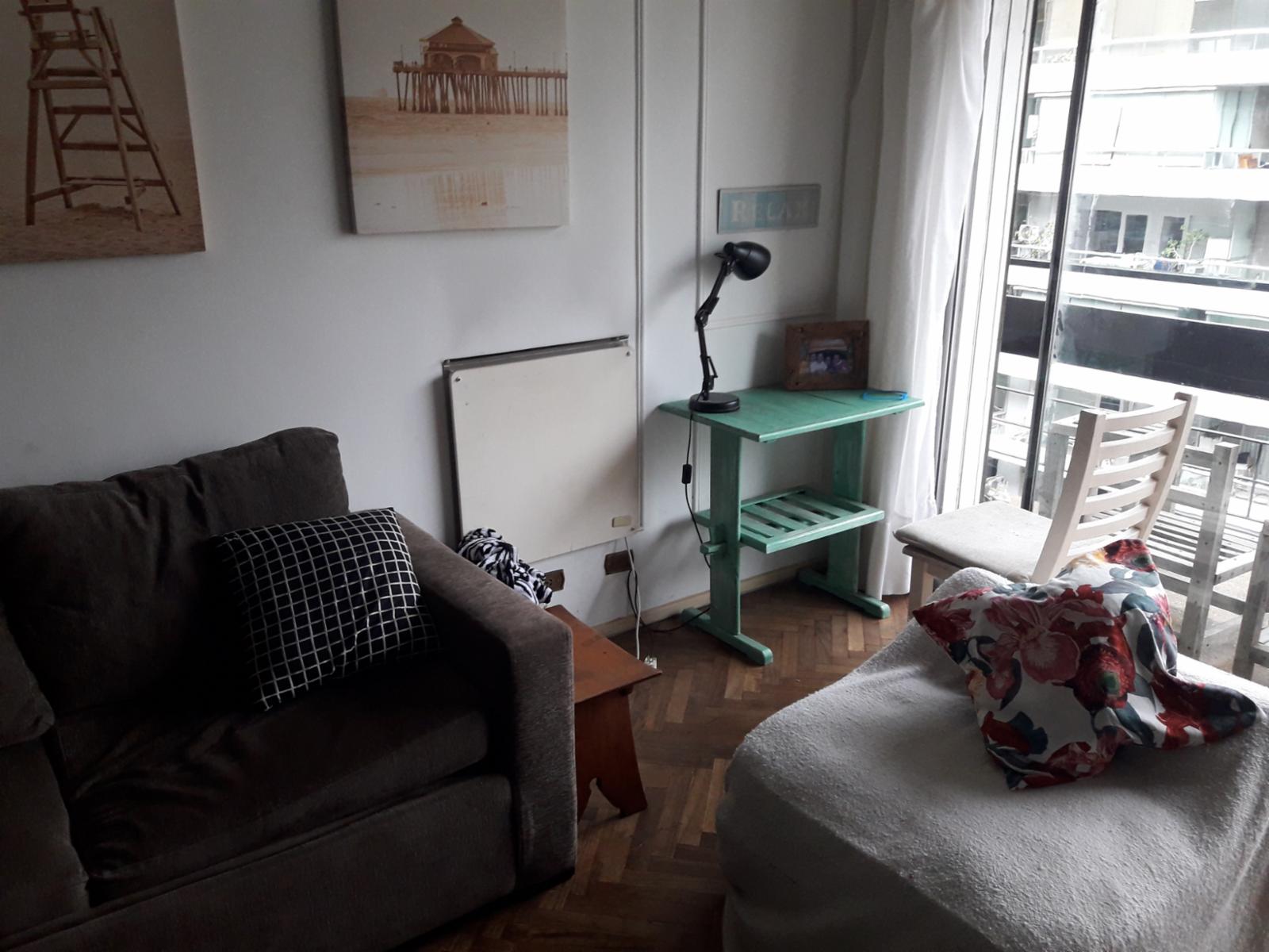 BARRIO NORTE, SEMI-PISO DE 3 AMBIENTES CON COCHERA EN 9º PISO AL FRENTE — foto 7