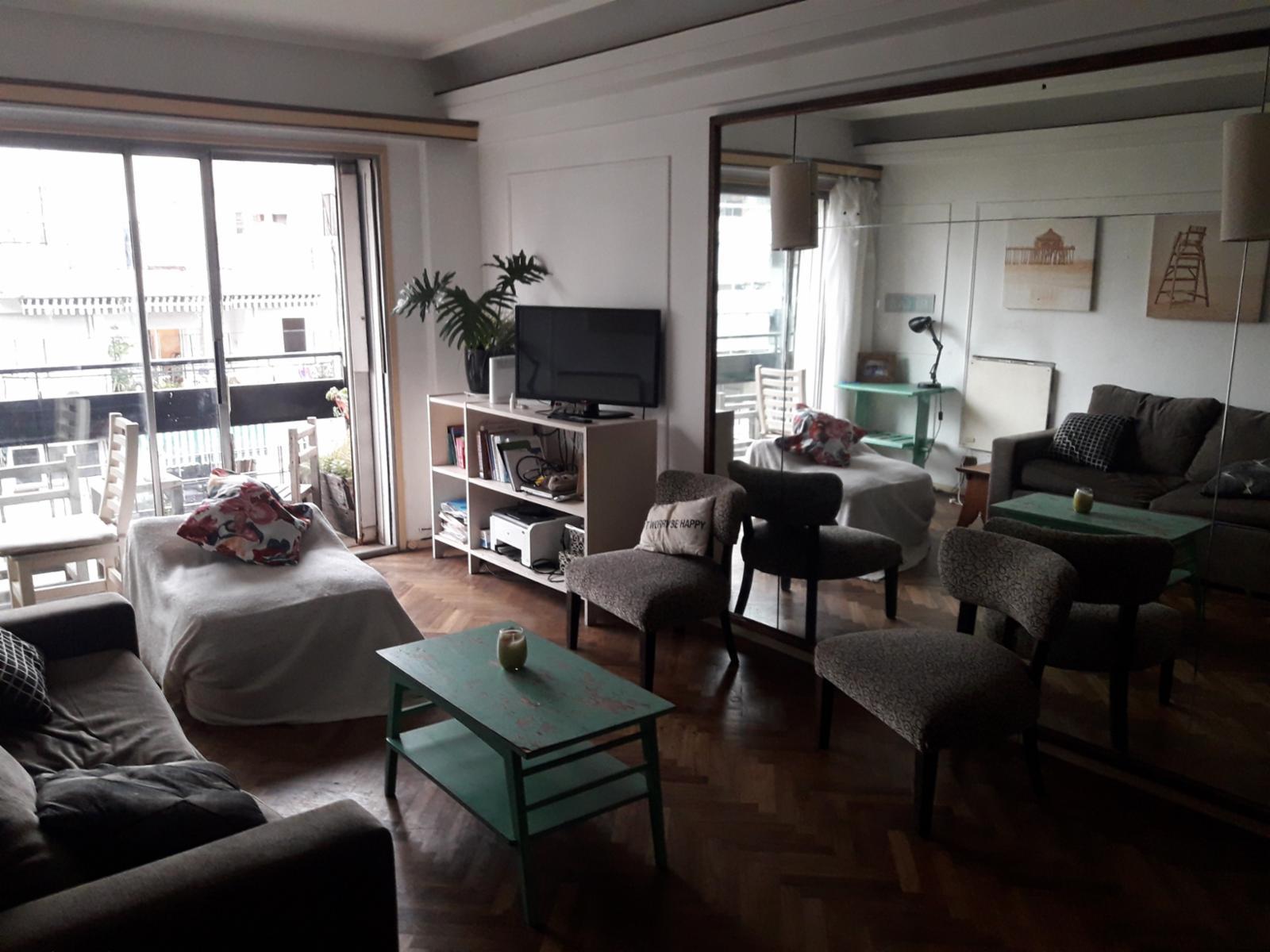 BARRIO NORTE, SEMI-PISO DE 3 AMBIENTES CON COCHERA EN 9º PISO AL FRENTE — foto 8