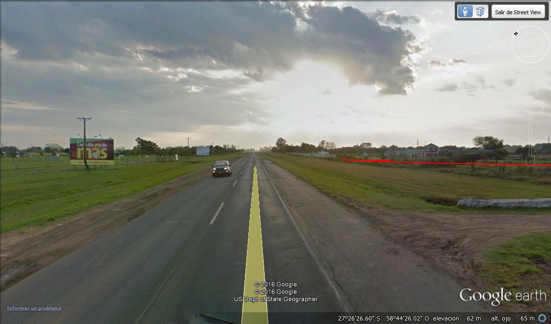 RC- Vende terreno sobre Ruta Nacional n| 12!! 30.000m2!! llegando a la ciudad !! - 2