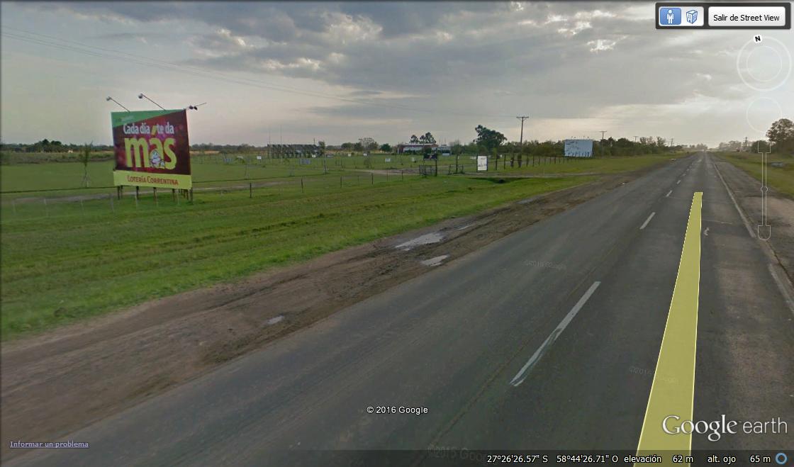 RC- Vende terreno sobre Ruta Nacional n| 12!! 30.000m2!! llegando a la ciudad !! - 3