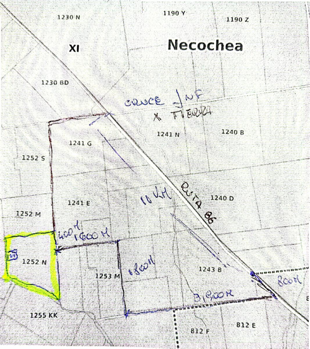 VENDO 178 HAS DE CAMPO MIXTO EN JUAN N FERNANDEZ - 62