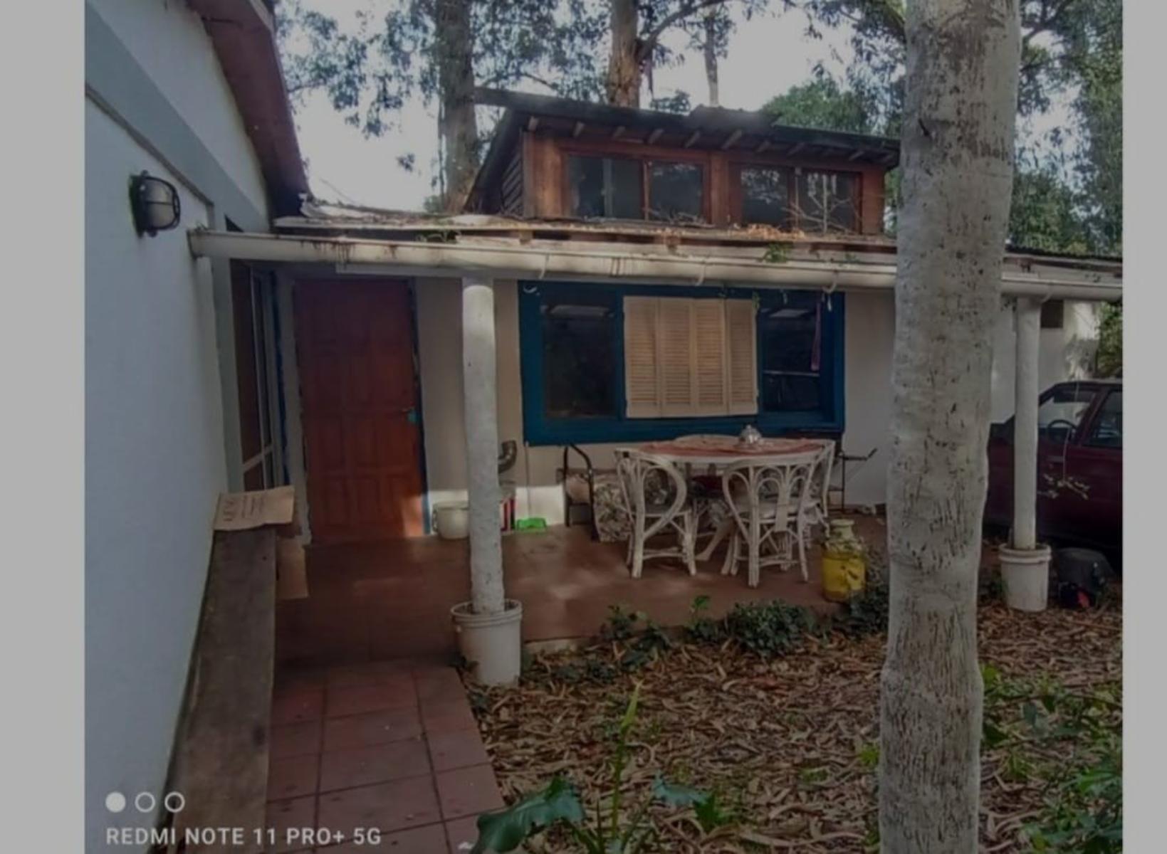 VENDO CABAÑA MÁS DEPARTAMENTO EN EL BOSQUE DE PERALTA RAMOS — foto 2