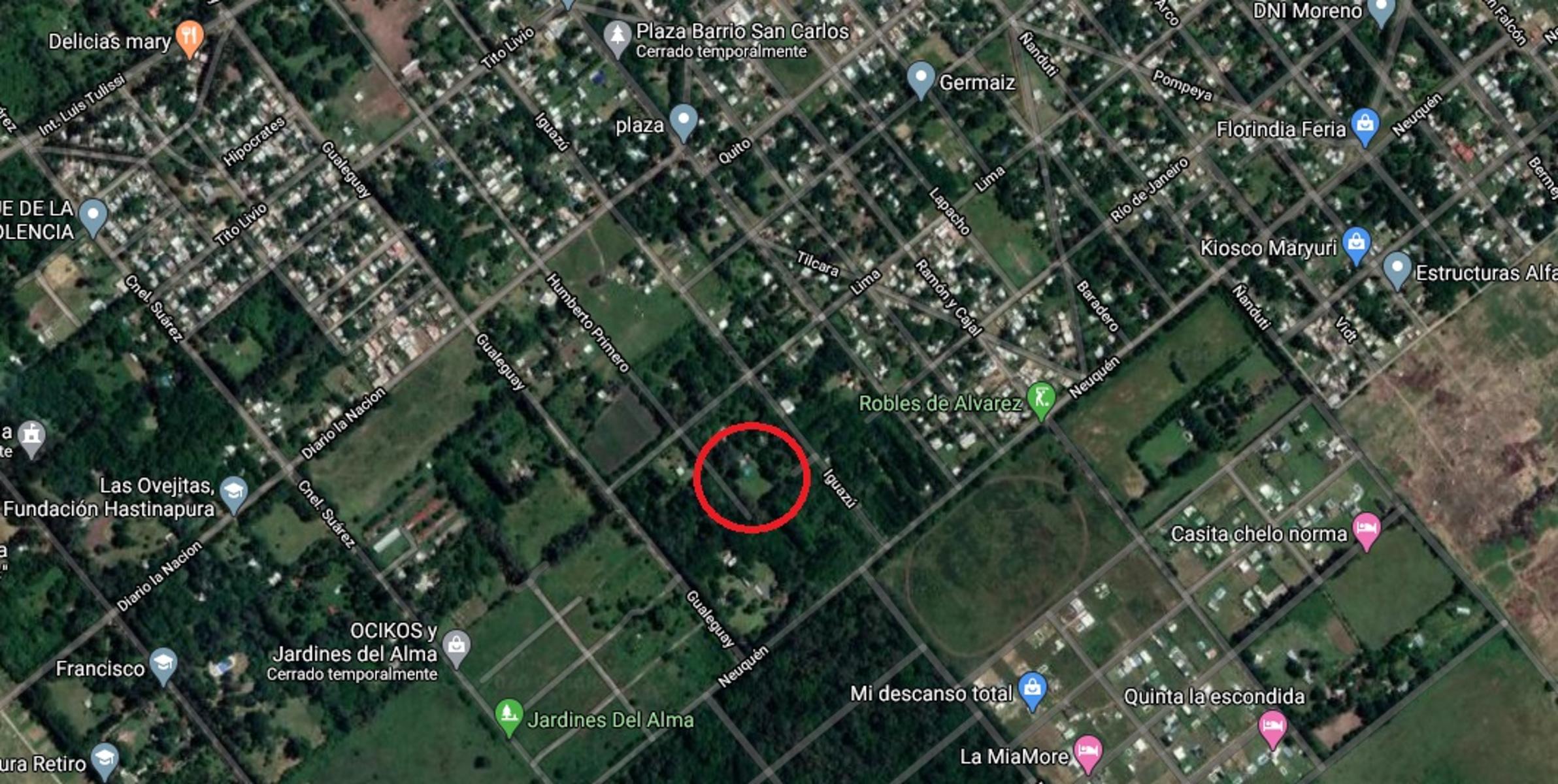 CASA DE CAMPO EN VENTA EN FRANCISCO ALVAREZ