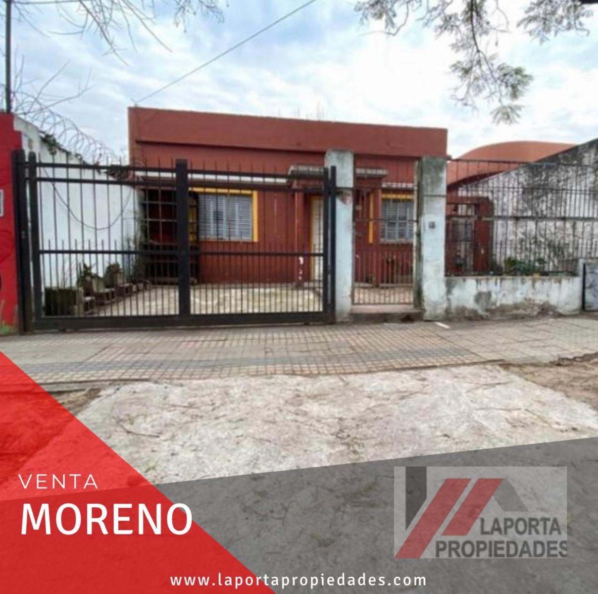 PROPIEDAD A LA VENTA EN MORENO CENTRO