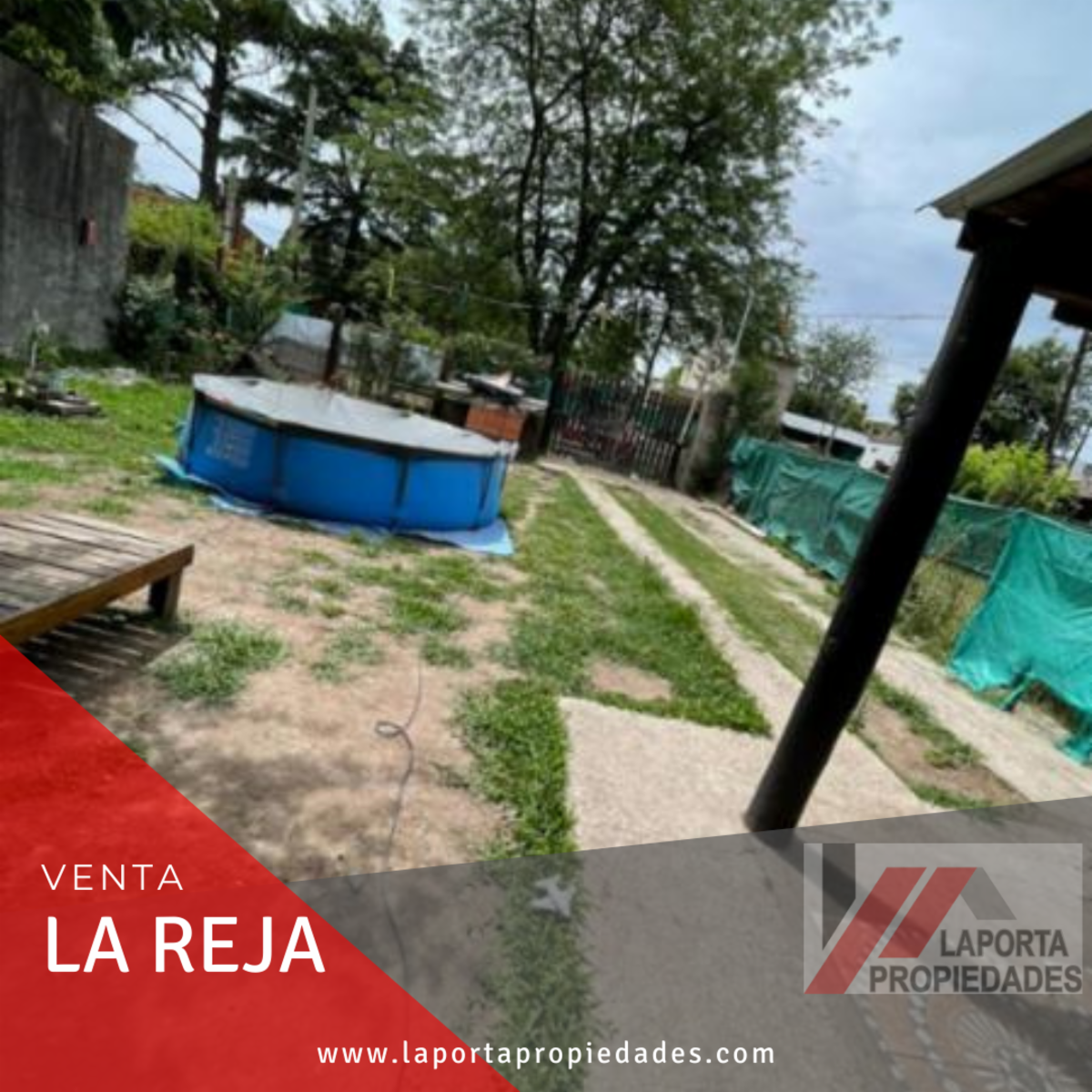 PROPIEDAD A LA VENTA EN LA REJA