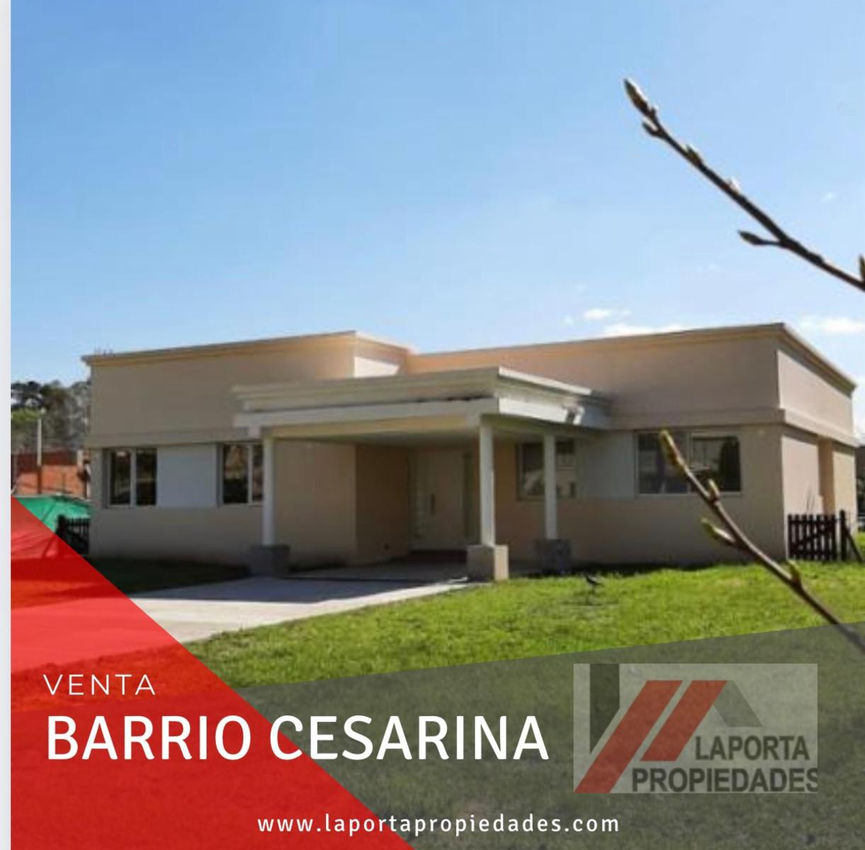 PROPIEDAD A LA VENTA EN EL BARRIO CESARINA
