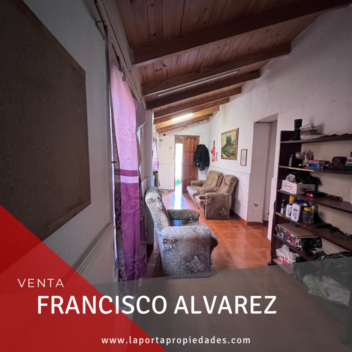 PROPIEDAD A LA VENTA EN FRANCISCO ALVAREZ — foto 2