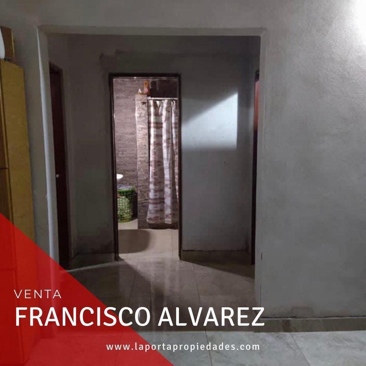 PROPIEDAD A LA VENTA EN LA ZONA DE FRANCISCO ALVAREZ