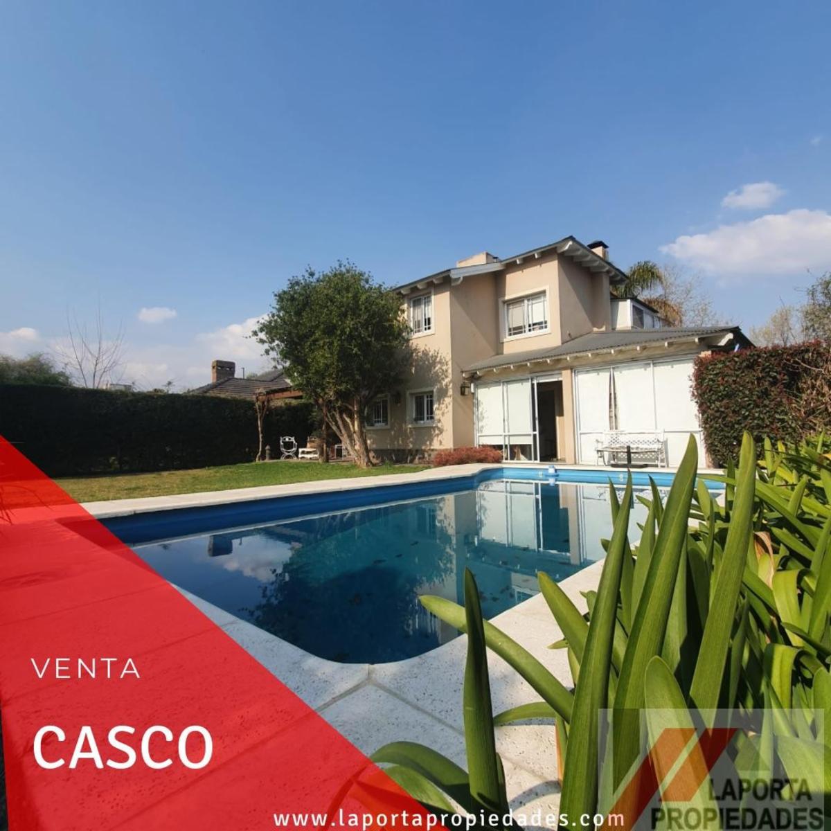 PROPIEDAD A LA VENTA EN BARRIO PRIVADO EL CASCO